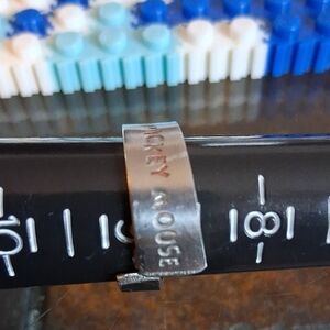 MEESKA MOOSKA MICKEY MOUSE SPOON RING